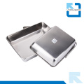 Portable Stainless Steel Dish Towel & Serving Tray